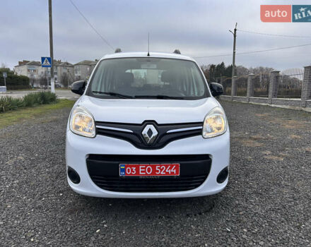 Білий Рено Кєнгу, об'ємом двигуна 1.5 л та пробігом 203 тис. км за 11450 $, фото 2 на Automoto.ua