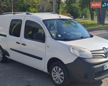 Белый Рено Кенгу, объемом двигателя 1.46 л и пробегом 214 тыс. км за 12500 $, фото 1 на Automoto.ua