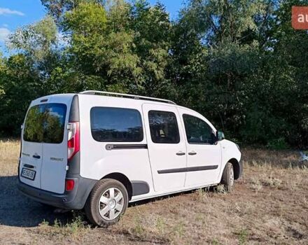 Білий Рено Кєнгу, об'ємом двигуна 1.46 л та пробігом 177 тис. км за 11200 $, фото 8 на Automoto.ua
