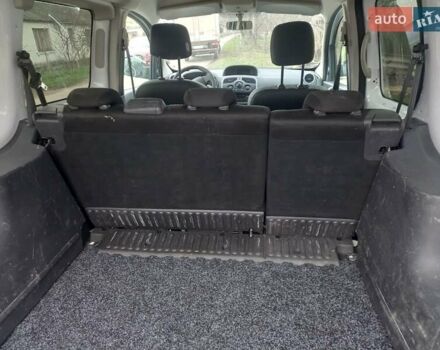 Белый Рено Кенгу, объемом двигателя 1.5 л и пробегом 71 тыс. км за 10850 $, фото 16 на Automoto.ua