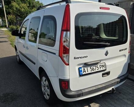 Білий Рено Кєнгу, об'ємом двигуна 1.46 л та пробігом 270 тис. км за 10800 $, фото 7 на Automoto.ua