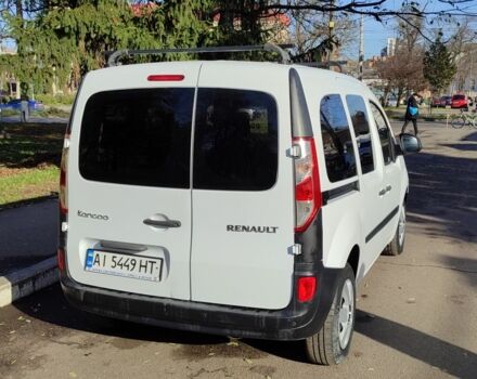 Білий Рено Кєнгу, об'ємом двигуна 1.5 л та пробігом 260 тис. км за 9000 $, фото 2 на Automoto.ua