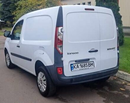 Рено Кєнгу 2016 у Вышгороде на Automoto.ua Білий Рено Кєнгу, об'ємом двигуна 1.46 л та пробігом 220 тис. км за 8100 $, фото 7 на Automoto.ua