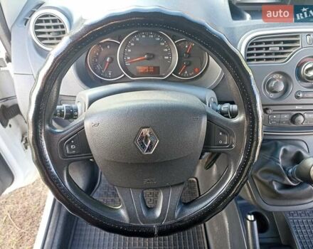 Білий Рено Кєнгу, об'ємом двигуна 1.5 л та пробігом 250 тис. км за 9700 $, фото 14 на Automoto.ua