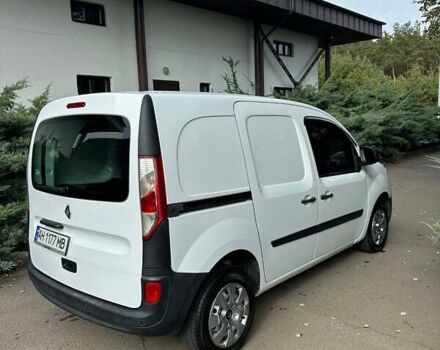 Рено Кєнгу 2016 у Новомосковске на Automoto.ua Білий Рено Кєнгу, об'ємом двигуна 1.46 л та пробігом 149 тис. км за 8800 $, фото 8 на Automoto.ua