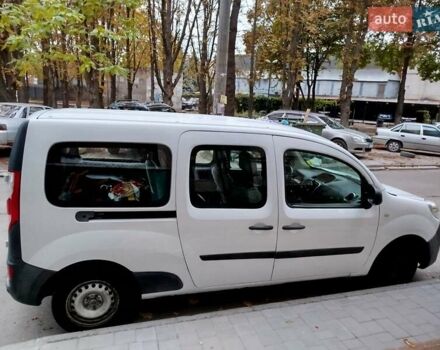 Белый Рено Кенгу, объемом двигателя 1.5 л и пробегом 228 тыс. км за 10500 $, фото 7 на Automoto.ua