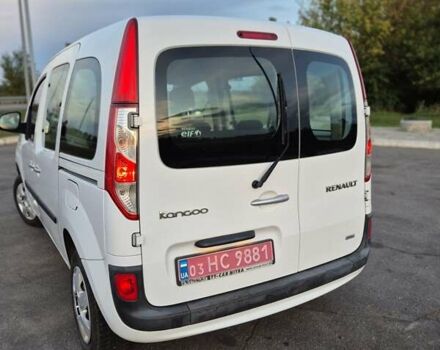 Рено Кенгу 2016 в Хороле на Automoto.ua Белый Рено Кенгу, объемом двигателя 1.5 л и пробегом 219 тыс. км за 10250 $, фото 13 на Automoto.ua