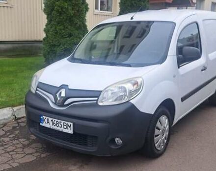 Рено Кєнгу 2016 у Вышгороде на Automoto.ua Білий Рено Кєнгу, об'ємом двигуна 1.46 л та пробігом 220 тис. км за 8100 $, фото 1 на Automoto.ua