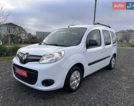 Білий Рено Кєнгу, об'ємом двигуна 1.5 л та пробігом 203 тис. км за 11450 $, фото 1 на Automoto.ua