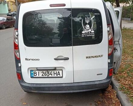 Білий Рено Кєнгу, об'ємом двигуна 1.46 л та пробігом 215 тис. км за 10000 $, фото 5 на Automoto.ua