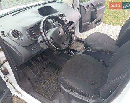 Білий Рено Кєнгу, об'ємом двигуна 1.5 л та пробігом 250 тис. км за 9700 $, фото 11 на Automoto.ua