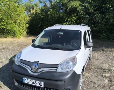Білий Рено Кєнгу, об'ємом двигуна 1.46 л та пробігом 179 тис. км за 10500 $, фото 1 на Automoto.ua