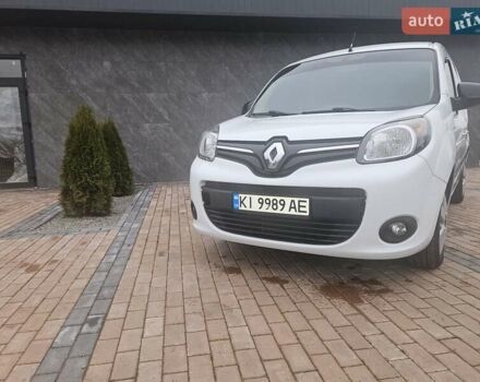 Белый Рено Кенгу, объемом двигателя 1.46 л и пробегом 151 тыс. км за 9999 $, фото 7 на Automoto.ua
