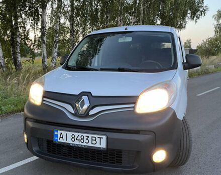 Белый Рено Кенгу, объемом двигателя 1.46 л и пробегом 164 тыс. км за 9500 $, фото 49 на Automoto.ua