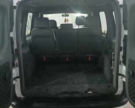 Белый Рено Кенгу, объемом двигателя 1.46 л и пробегом 109 тыс. км за 9700 $, фото 17 на Automoto.ua