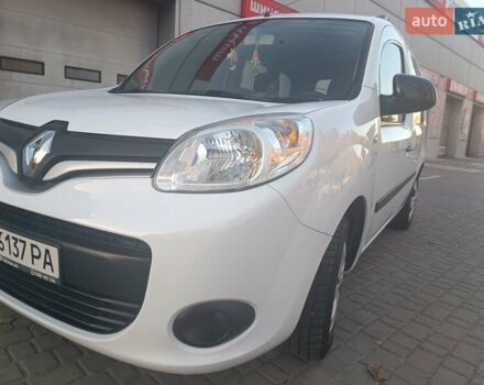 Белый Рено Кенгу, объемом двигателя 1.46 л и пробегом 109 тыс. км за 9700 $, фото 58 на Automoto.ua