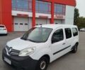 Белый Рено Кенгу, объемом двигателя 1.5 л и пробегом 228 тыс. км за 10500 $, фото 1 на Automoto.ua