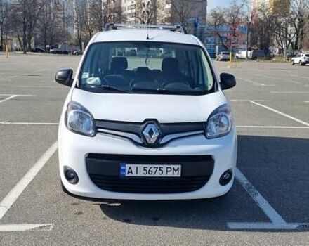 Білий Рено Кєнгу, об'ємом двигуна 1.46 л та пробігом 270 тис. км за 10800 $, фото 1 на Automoto.ua