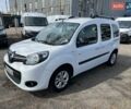 Белый Рено Кенгу, объемом двигателя 1.5 л и пробегом 204 тыс. км за 12550 $, фото 1 на Automoto.ua