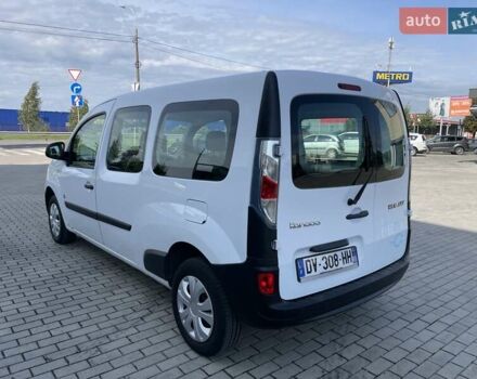 Белый Рено Кенгу, объемом двигателя 0 л и пробегом 75 тыс. км за 8800 $, фото 7 на Automoto.ua