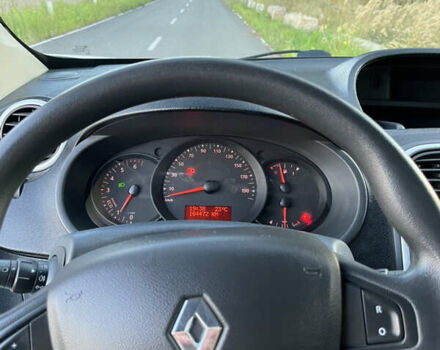 Белый Рено Кенгу, объемом двигателя 1.46 л и пробегом 164 тыс. км за 9500 $, фото 23 на Automoto.ua