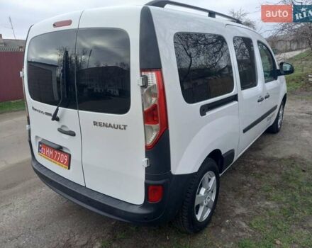 Белый Рено Кенгу, объемом двигателя 1.5 л и пробегом 71 тыс. км за 10850 $, фото 10 на Automoto.ua