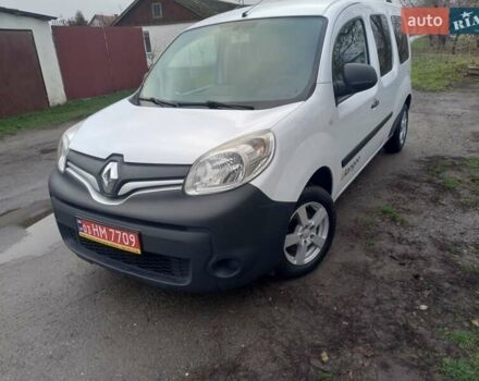 Белый Рено Кенгу, объемом двигателя 1.5 л и пробегом 70 тыс. км за 10650 $, фото 2 на Automoto.ua