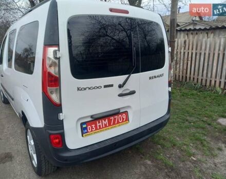 Белый Рено Кенгу, объемом двигателя 1.5 л и пробегом 71 тыс. км за 10850 $, фото 11 на Automoto.ua