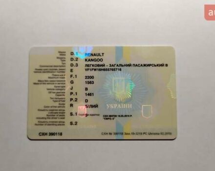 Білий Рено Кєнгу, об'ємом двигуна 1.5 л та пробігом 250 тис. км за 9700 $, фото 28 на Automoto.ua