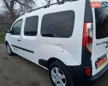 Белый Рено Кенгу, объемом двигателя 1.5 л и пробегом 71 тыс. км за 10850 $, фото 14 на Automoto.ua