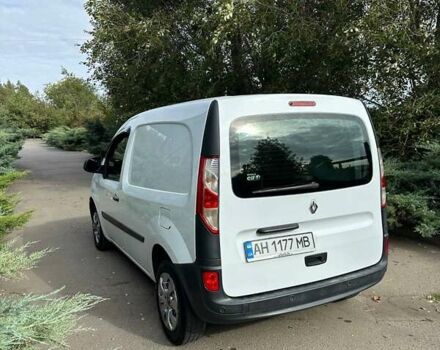 Рено Кєнгу 2016 у Новомосковске на Automoto.ua Білий Рено Кєнгу, об'ємом двигуна 1.46 л та пробігом 149 тис. км за 8800 $, фото 13 на Automoto.ua