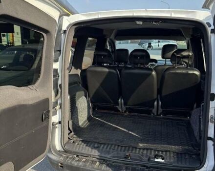 Білий Рено Кєнгу, об'ємом двигуна 1.46 л та пробігом 410 тис. км за 7500 $, фото 13 на Automoto.ua