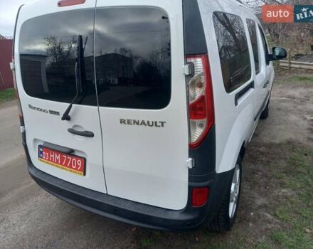 Белый Рено Кенгу, объемом двигателя 1.5 л и пробегом 71 тыс. км за 10850 $, фото 9 на Automoto.ua
