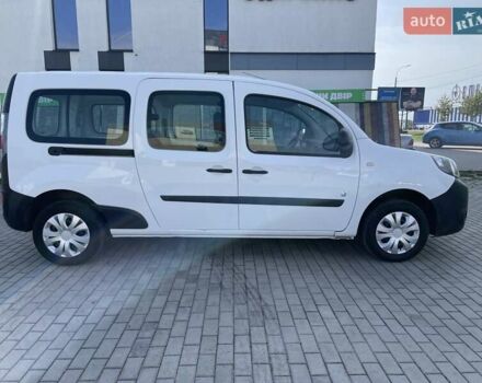 Белый Рено Кенгу, объемом двигателя 0 л и пробегом 75 тыс. км за 8800 $, фото 10 на Automoto.ua