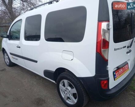 Белый Рено Кенгу, объемом двигателя 1.5 л и пробегом 71 тыс. км за 10850 $, фото 13 на Automoto.ua