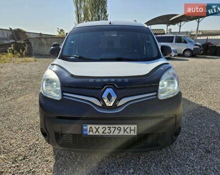 Белый Рено Кенгу, объемом двигателя 1.46 л и пробегом 250 тыс. км за 9500 $, фото 2 на Automoto.ua