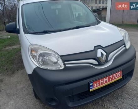 Белый Рено Кенгу, объемом двигателя 1.5 л и пробегом 71 тыс. км за 10850 $, фото 4 на Automoto.ua