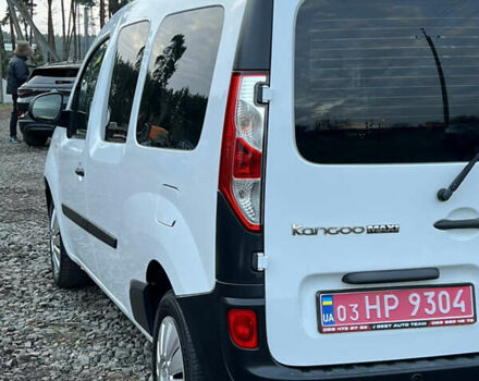 Білий Рено Кєнгу, об'ємом двигуна 1.5 л та пробігом 177 тис. км за 11650 $, фото 18 на Automoto.ua