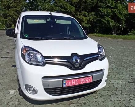 Білий Рено Кєнгу, об'ємом двигуна 1.5 л та пробігом 230 тис. км за 11000 $, фото 7 на Automoto.ua