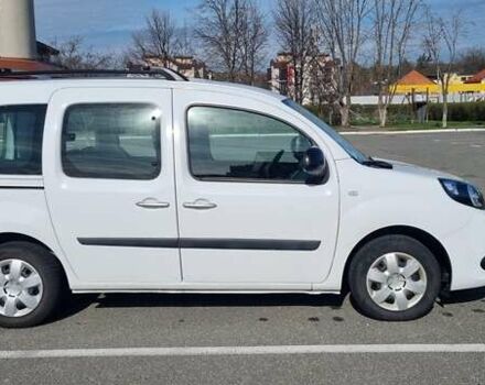 Білий Рено Кєнгу, об'ємом двигуна 1.46 л та пробігом 270 тис. км за 10800 $, фото 17 на Automoto.ua