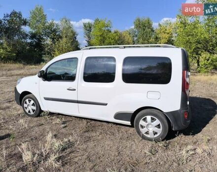 Білий Рено Кєнгу, об'ємом двигуна 1.46 л та пробігом 179 тис. км за 10500 $, фото 3 на Automoto.ua