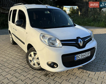 Білий Рено Кєнгу, об'ємом двигуна 1.46 л та пробігом 160 тис. км за 11200 $, фото 3 на Automoto.ua