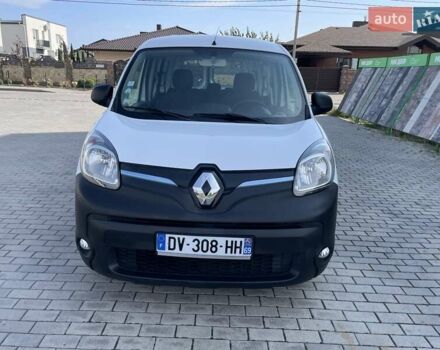 Белый Рено Кенгу, объемом двигателя 0 л и пробегом 75 тыс. км за 8800 $, фото 9 на Automoto.ua