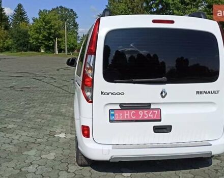 Білий Рено Кєнгу, об'ємом двигуна 1.5 л та пробігом 230 тис. км за 11000 $, фото 20 на Automoto.ua