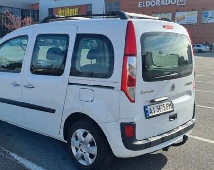 Білий Рено Кєнгу, об'ємом двигуна 1.46 л та пробігом 270 тис. км за 10800 $, фото 18 на Automoto.ua