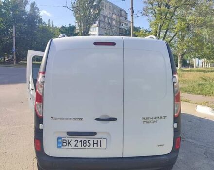 Белый Рено Кенгу, объемом двигателя 1.46 л и пробегом 214 тыс. км за 12500 $, фото 3 на Automoto.ua