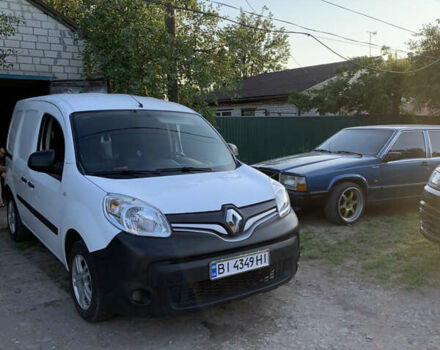 Білий Рено Кєнгу, об'ємом двигуна 1.46 л та пробігом 258 тис. км за 7600 $, фото 3 на Automoto.ua