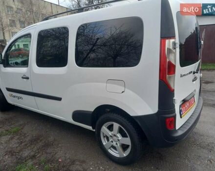 Белый Рено Кенгу, объемом двигателя 1.5 л и пробегом 70 тыс. км за 10650 $, фото 10 на Automoto.ua