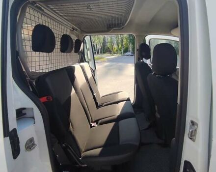 Белый Рено Кенгу, объемом двигателя 1.46 л и пробегом 214 тыс. км за 12500 $, фото 5 на Automoto.ua