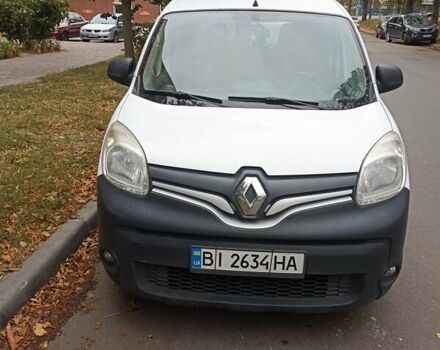 Білий Рено Кєнгу, об'ємом двигуна 1.46 л та пробігом 215 тис. км за 10000 $, фото 8 на Automoto.ua